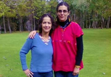 Daniela Camino y yo